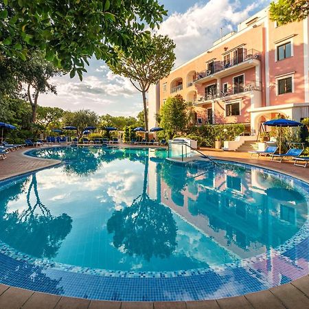 Hotel San Valentino Terme Ischia Exterior foto