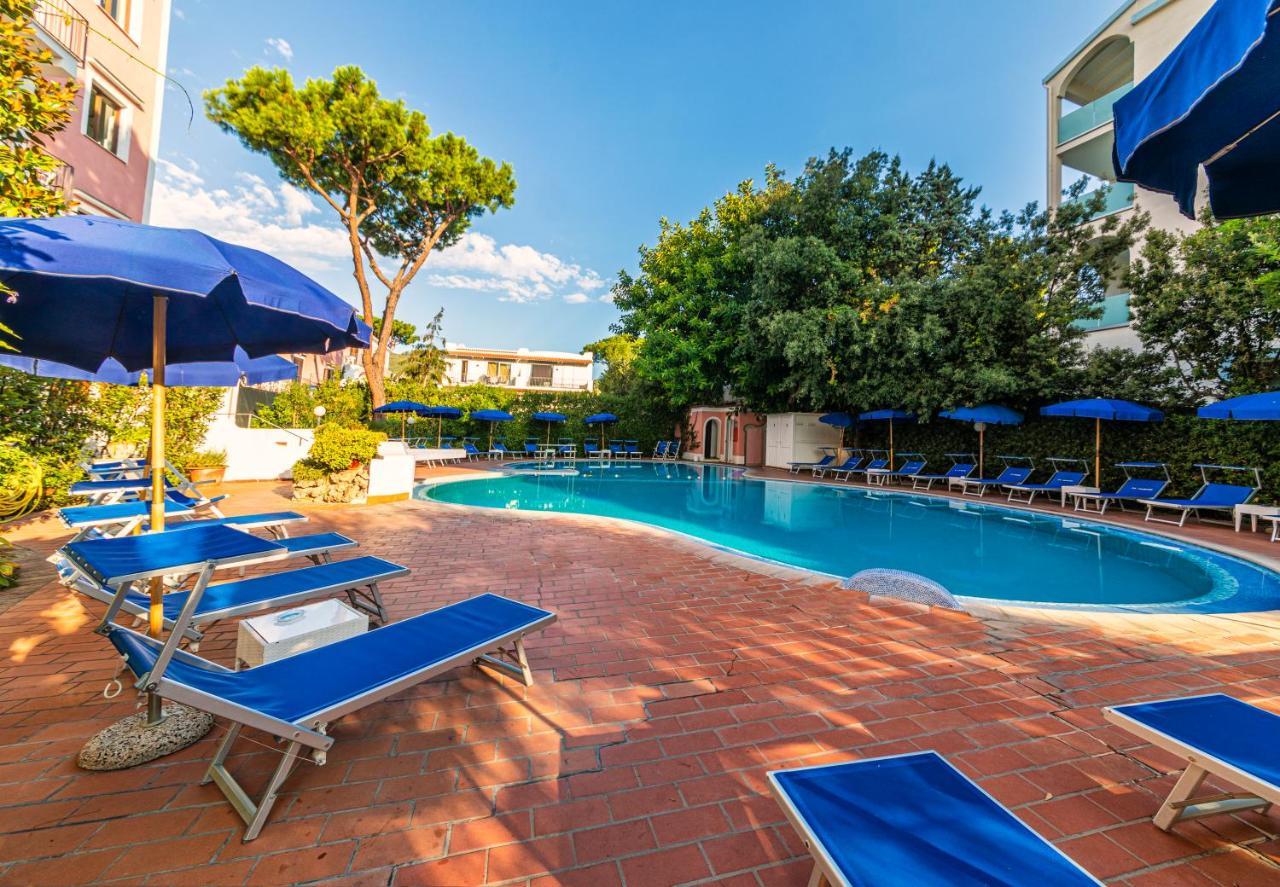Hotel San Valentino Terme Ischia Exterior foto