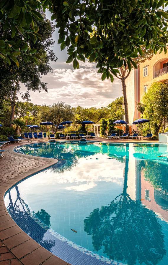 Hotel San Valentino Terme Ischia Exterior foto