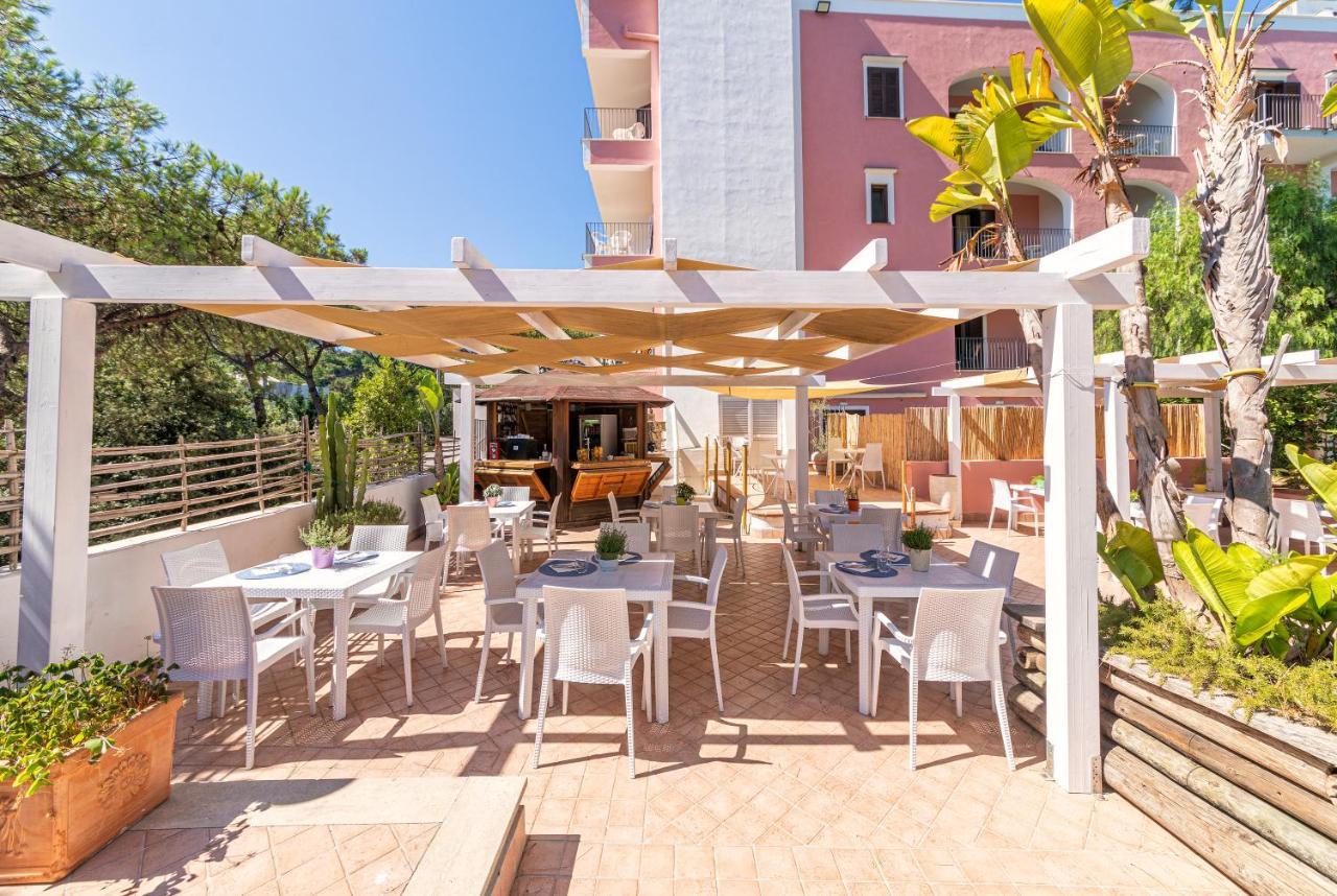 Hotel San Valentino Terme Ischia Exterior foto