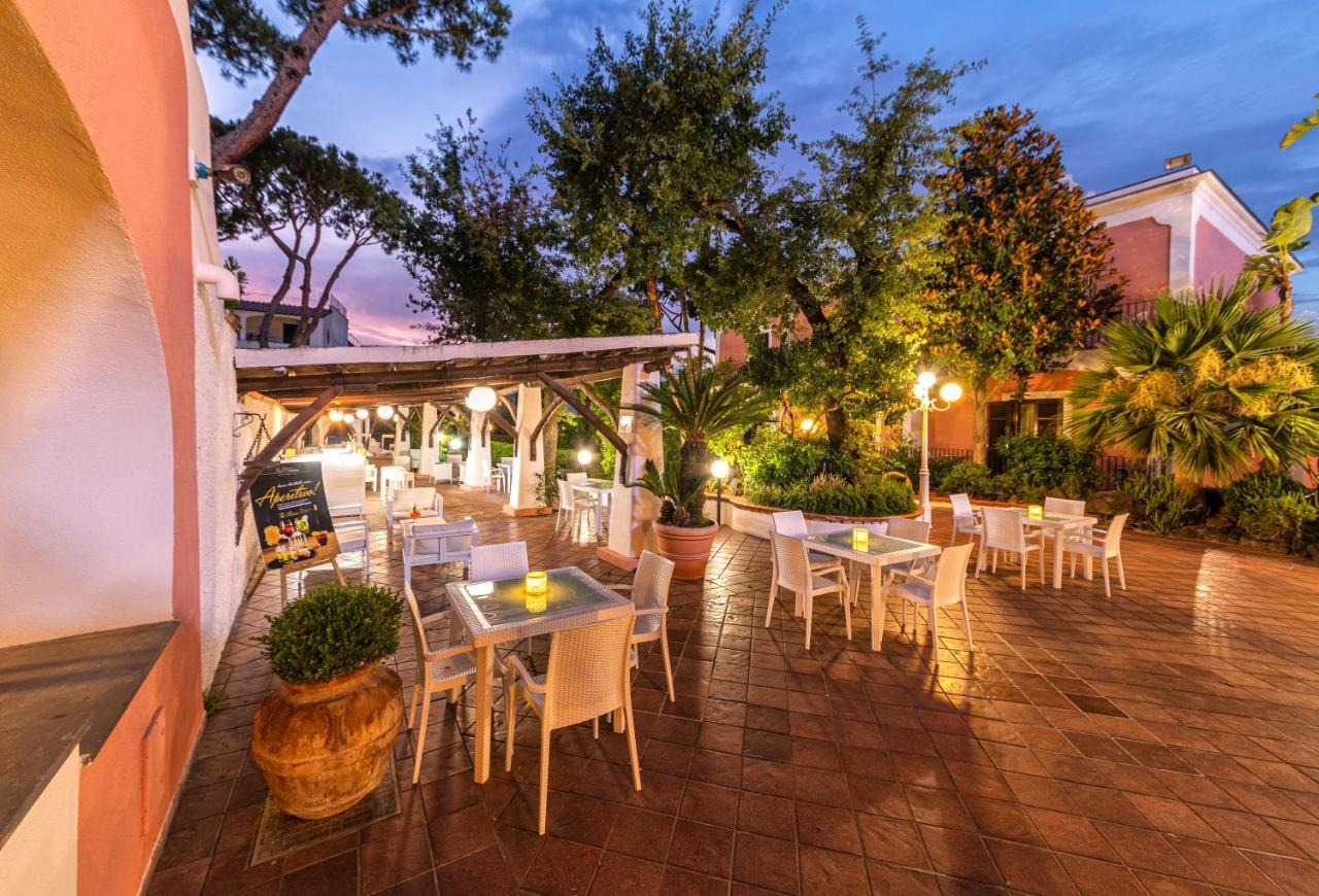 Hotel San Valentino Terme Ischia Exterior foto