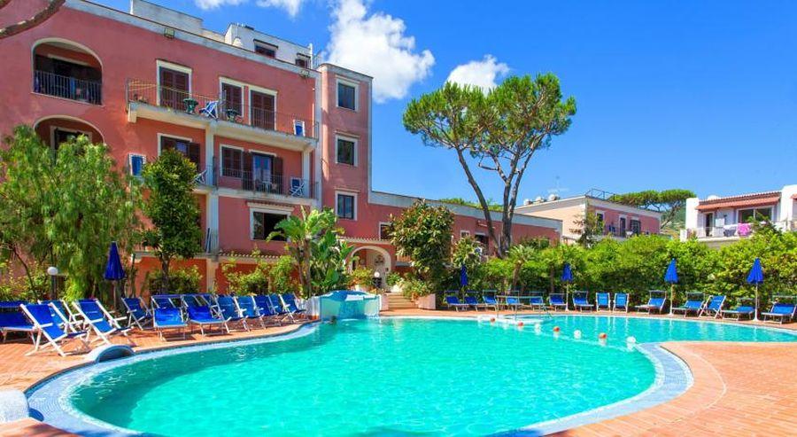 Hotel San Valentino Terme Ischia Exterior foto