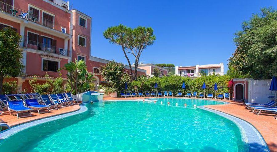 Hotel San Valentino Terme Ischia Exterior foto