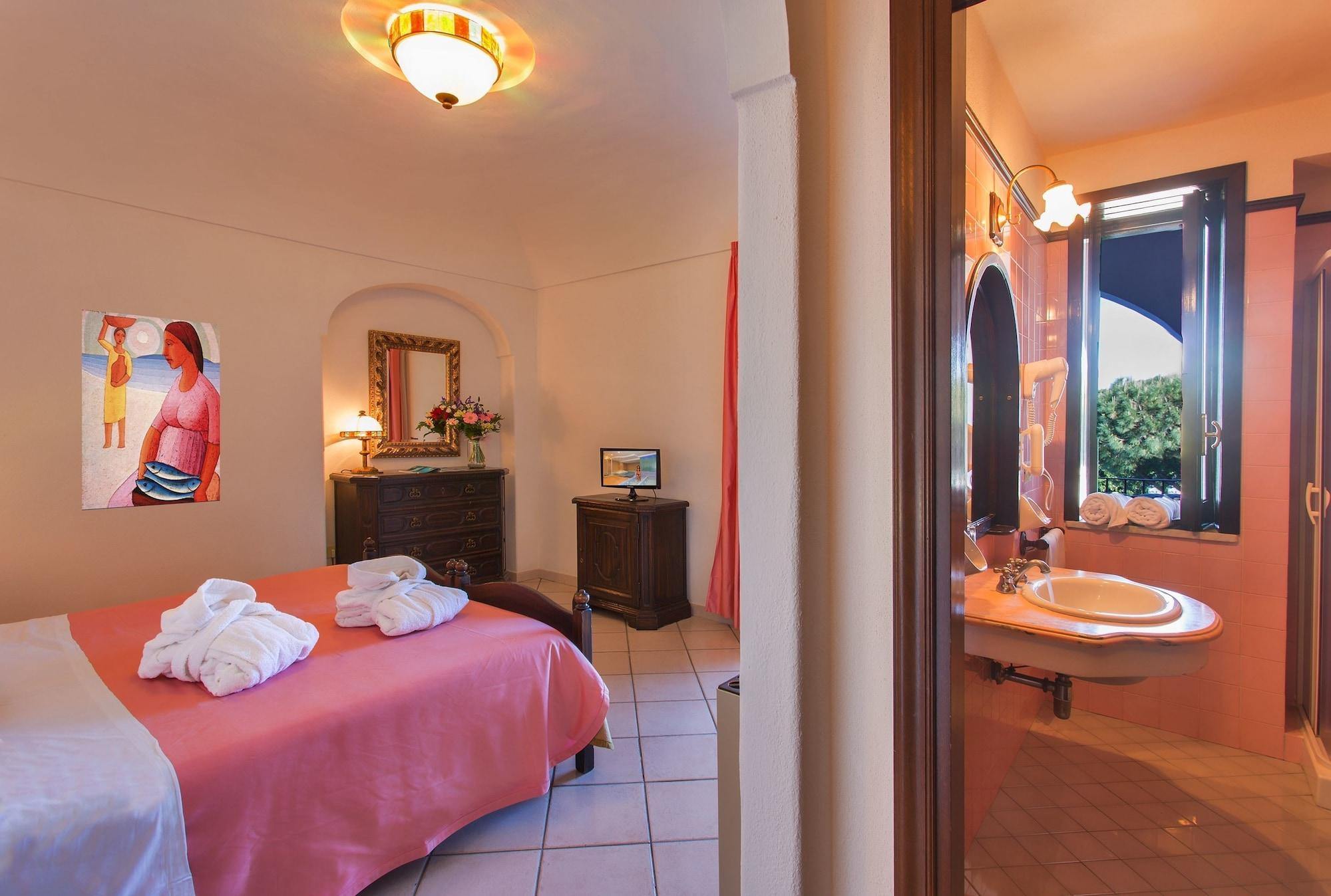 Hotel San Valentino Terme Ischia Exterior foto